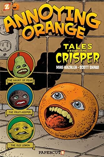 Annoying Orange #5: Transfarmers: Food Processors in Disguise